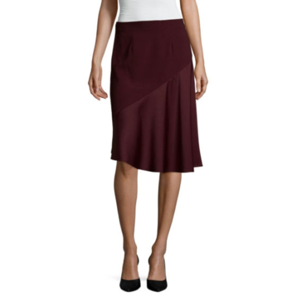 Asymmetrical Skirt